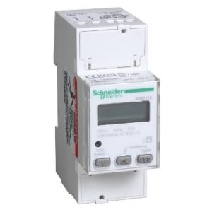 A9MEM2110 Product picture Schneider Electric modular single phase power meter iEM2110 – 230V – 63A with pulse – MID A9MEM2110