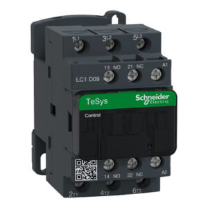 LC1D09 - TeSys D contactor -9 Ampere 3Pole 3 NO) - AC-3 QATAR